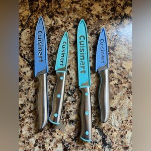 Cuisineart Knife Set, four count